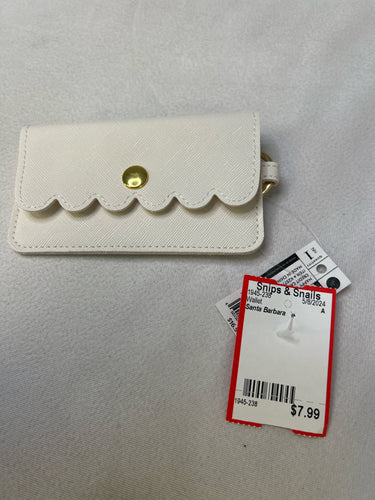 Santa Barbara Happy Wife Happy Life Wedding Credit Card Wallet BNWT