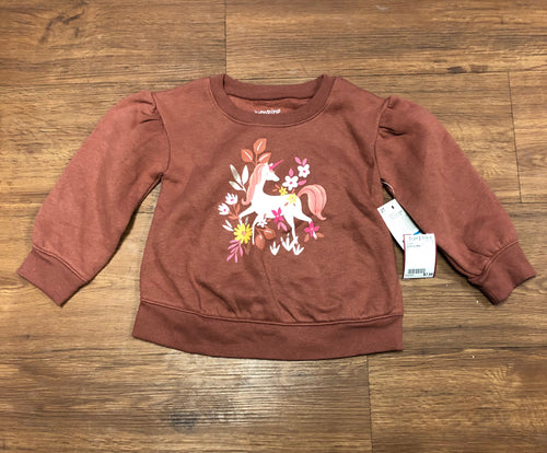 girls 2T Jumping Bean Sweater bnwt