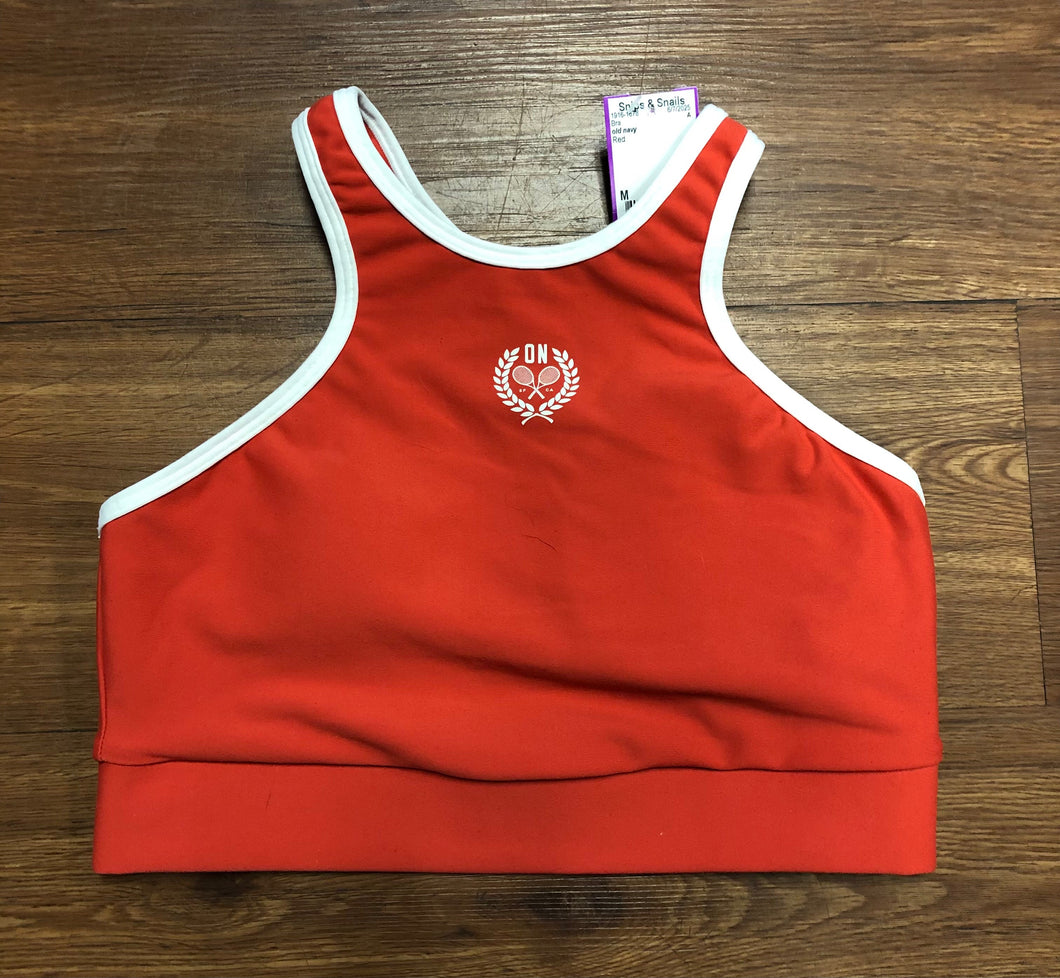 Size M old navy active sports bra power soft
