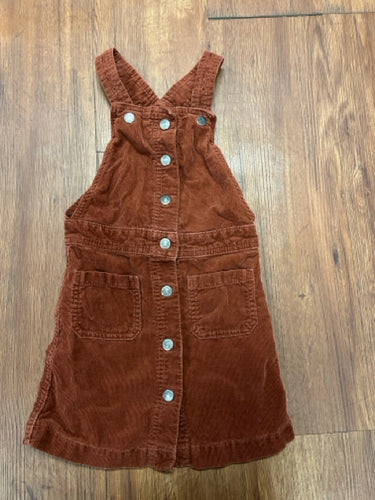 Girl's Size 5 old navy Overall Dress