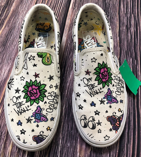 vans 8.5 shoes