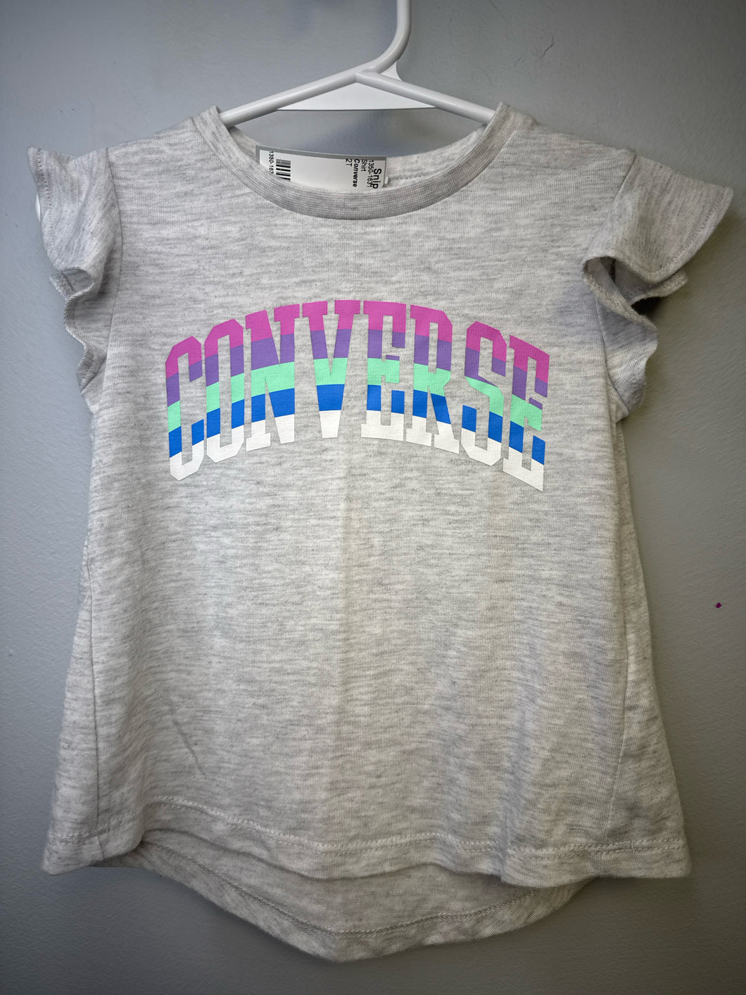 girls 2T Converse Shirt