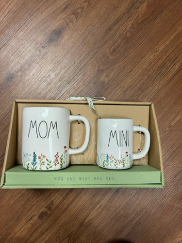 Home decor mom and mini new mug set