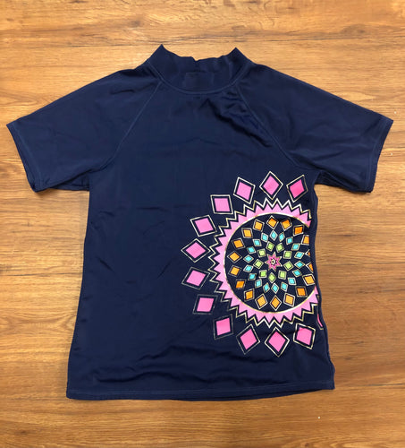 girls 12 Lands End Shirt
