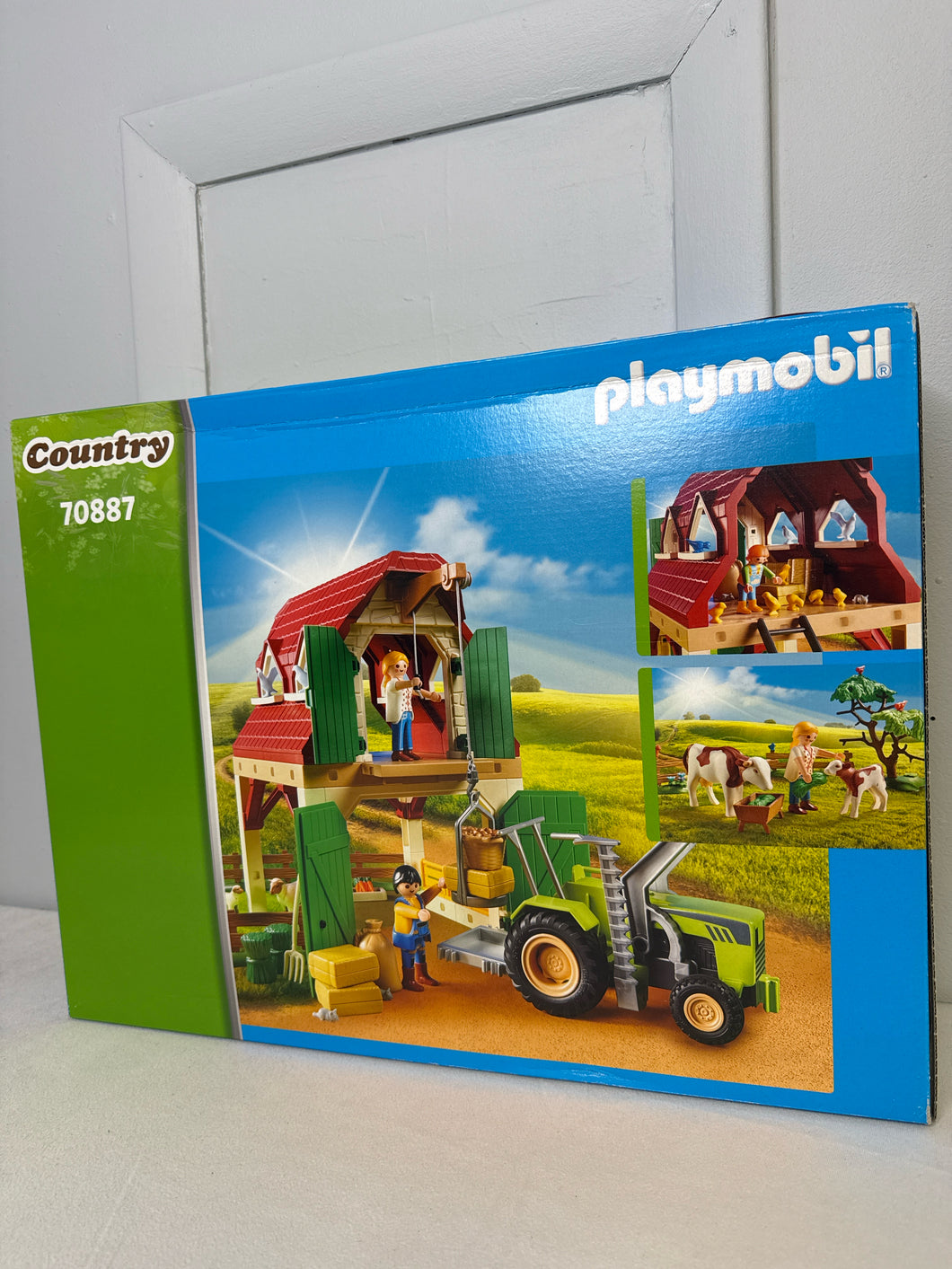 Country playmobil farm set