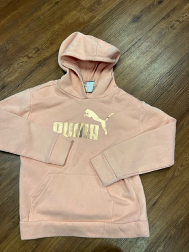 12 Puma girls hoodie