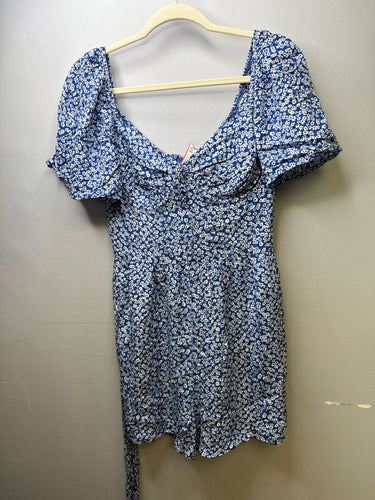 Womens Size L Lulus Romper