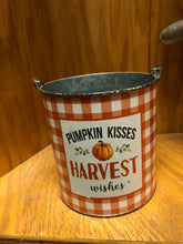 Load image into Gallery viewer, harvest tin home decor