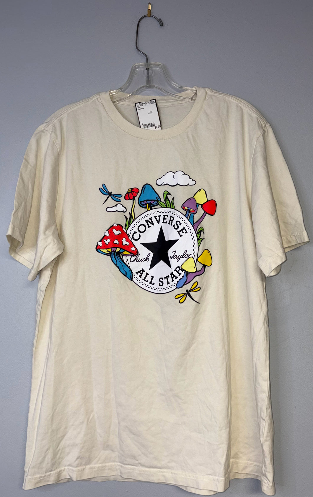 ladies Size L Converse Shirt