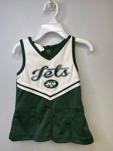 girls NY jets 12 mos Dress