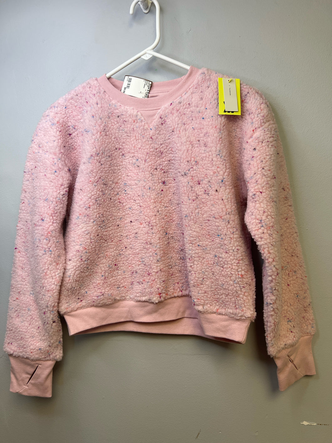 girls 14 All In Motion Sweater NWT