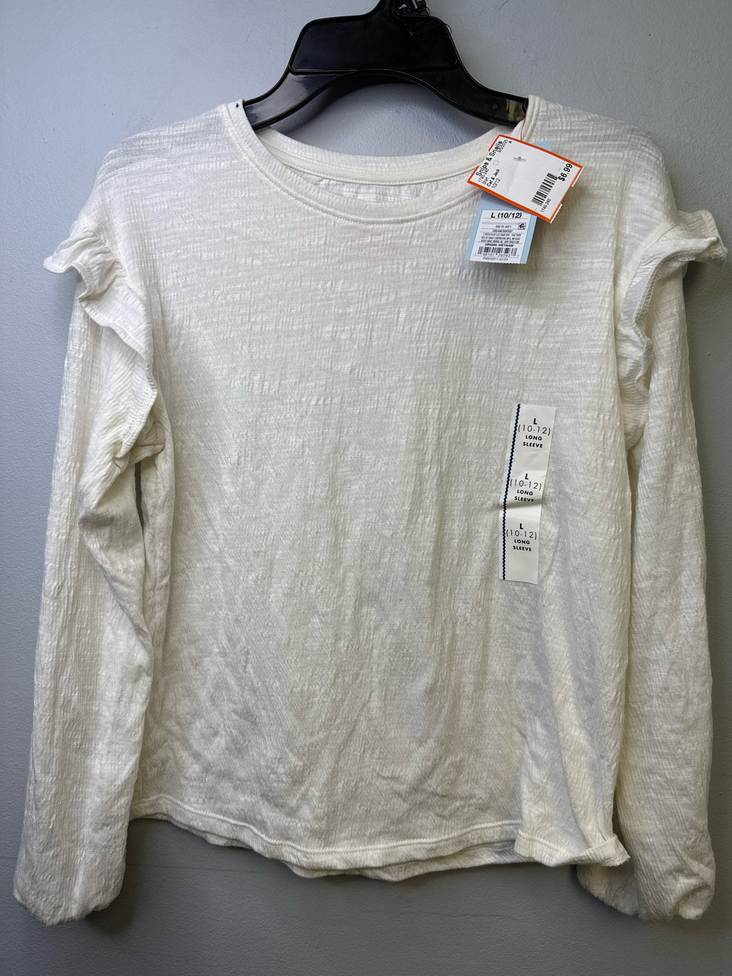 Girls 10/12 Cat & Jack Shirt NWT