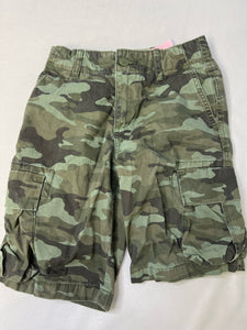 10 Gap camo cardgo boys Shorts