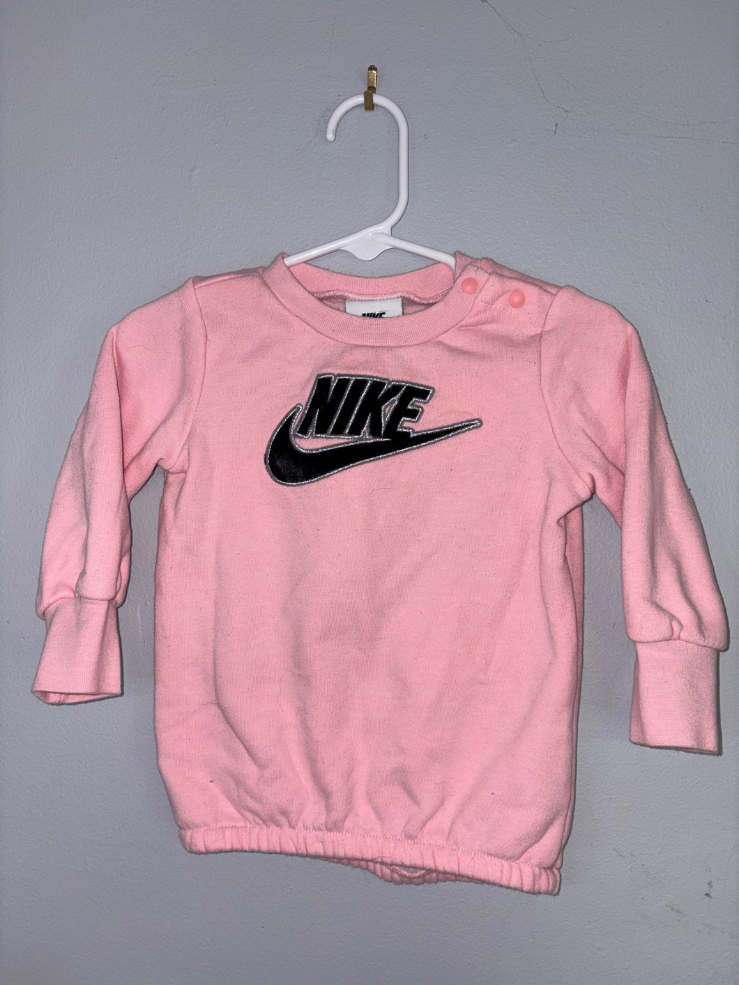 girls Nike Onesy