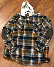 Load image into Gallery viewer, Size 2xl Jacket - TALL hooded sherpa lined, new without tags