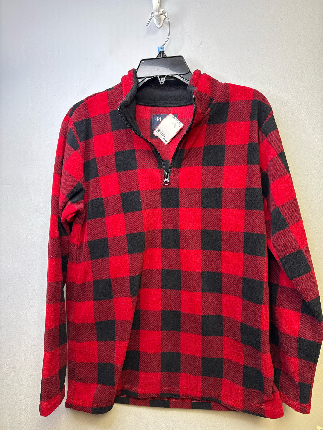 Boys 14 TCP pullover flannel