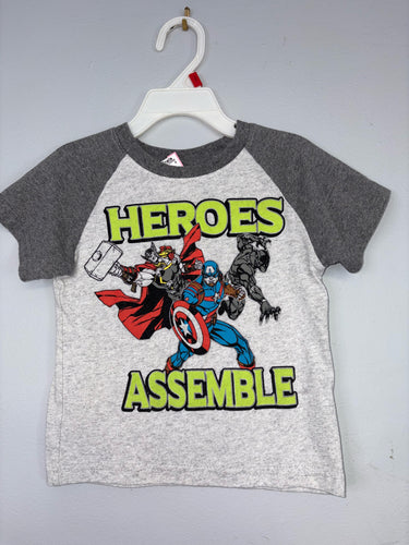 3T Marvel Shirt