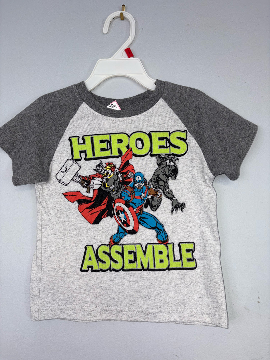 3T Marvel Shirt