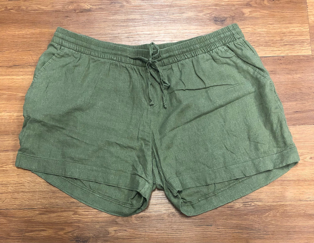 womens Size XL old navy cotton Shorts