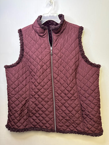 ladies Size 2X Reversible Vest