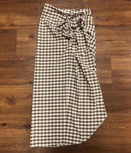 Size XS wrap skirt