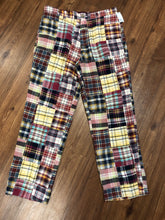 Load image into Gallery viewer, Size 32x30 Pants, Plaid Golf Pants, Vintage
