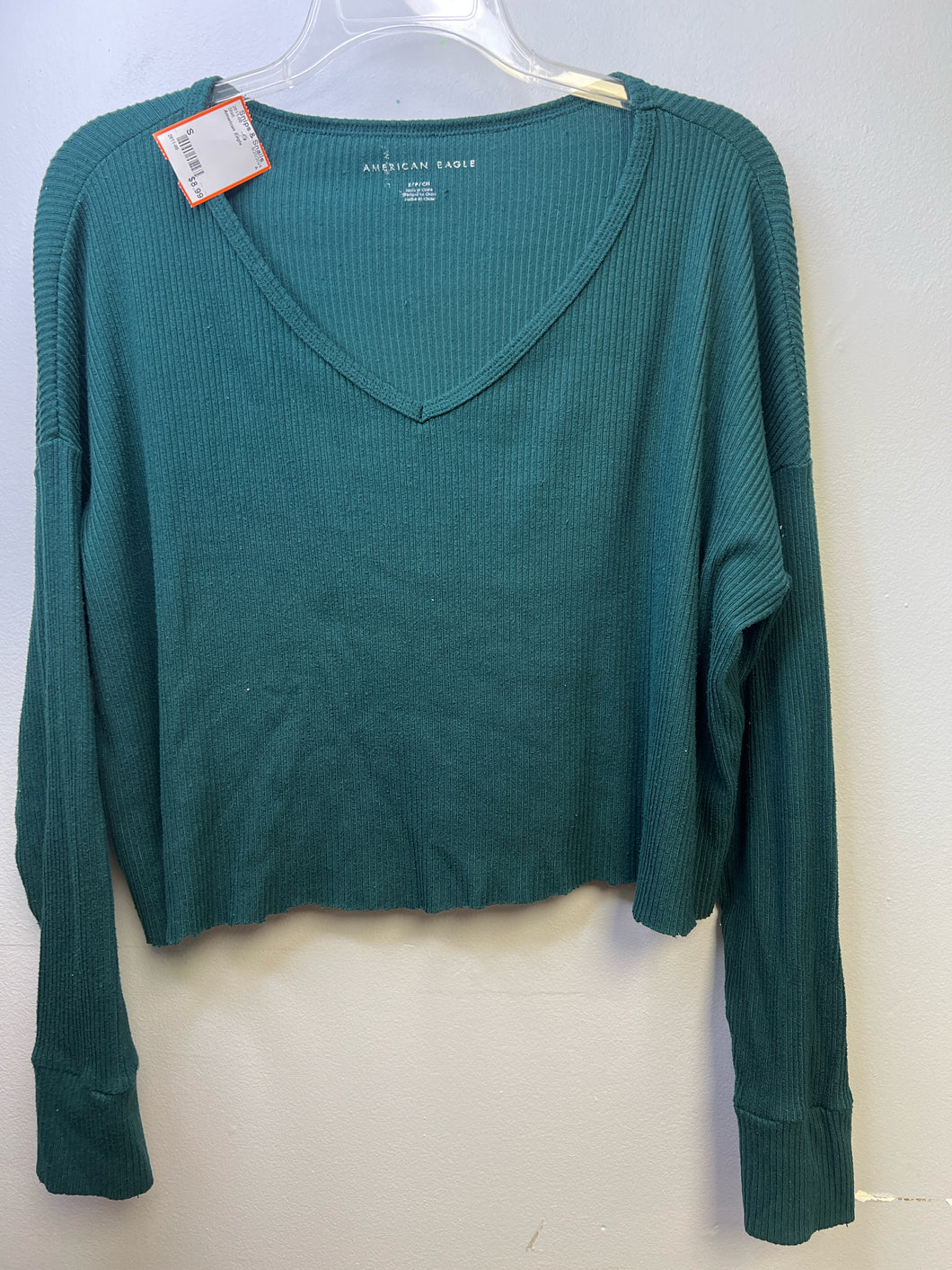 Size S American Eagle crop long sleeve  Shirt