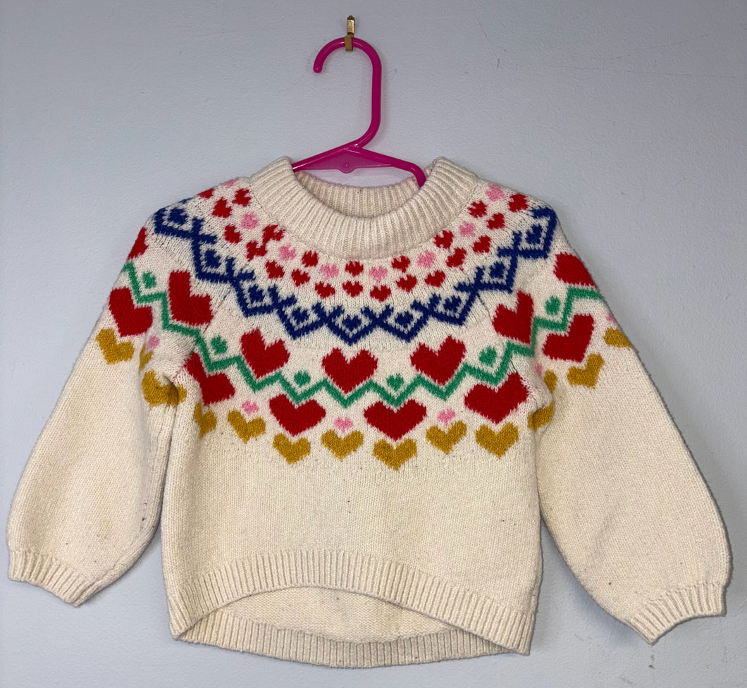 Girls 18-24 mos old navy Sweater