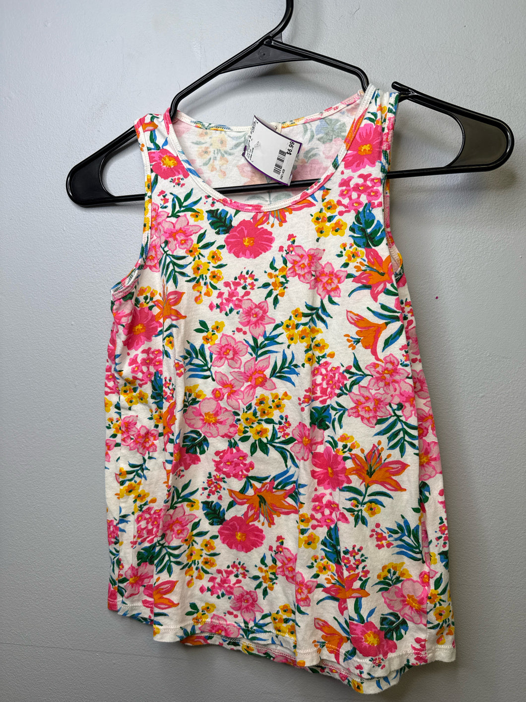 youth large girls  crew cuts tank top