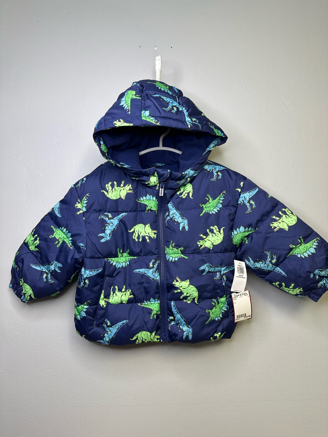 1-2 dino bnwt  Jacket