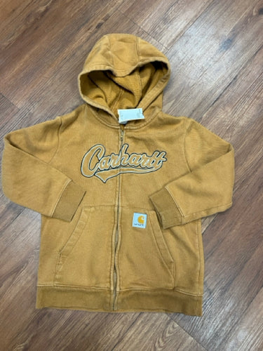 6 carhartt zip up hoodie