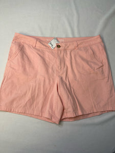 Womens Size 16 ANA Twill Short Shorts