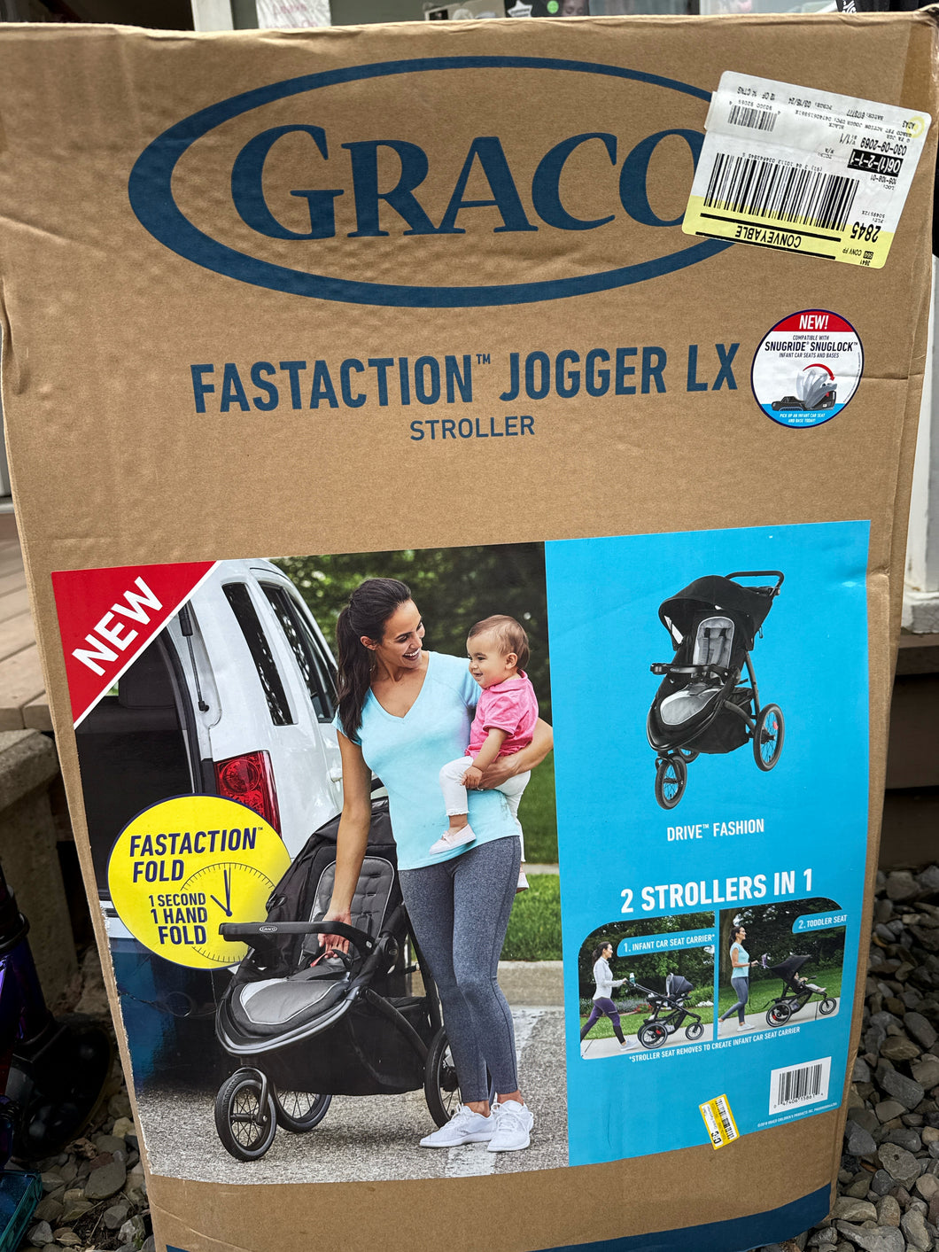 Graco Fastaction Jogger Lx Stroller