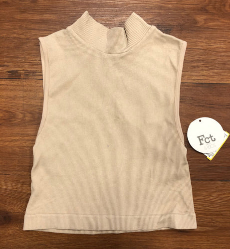 Size M crop Shirt, nwt