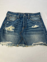 Load image into Gallery viewer, Womens Size 2 American Eagle Jean Skirt