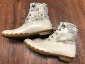 sperry 5 salt water duck boots