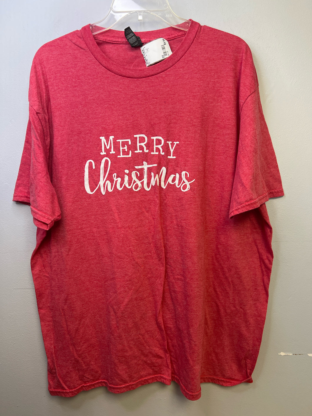 Womens Size 2X xmas Shirt