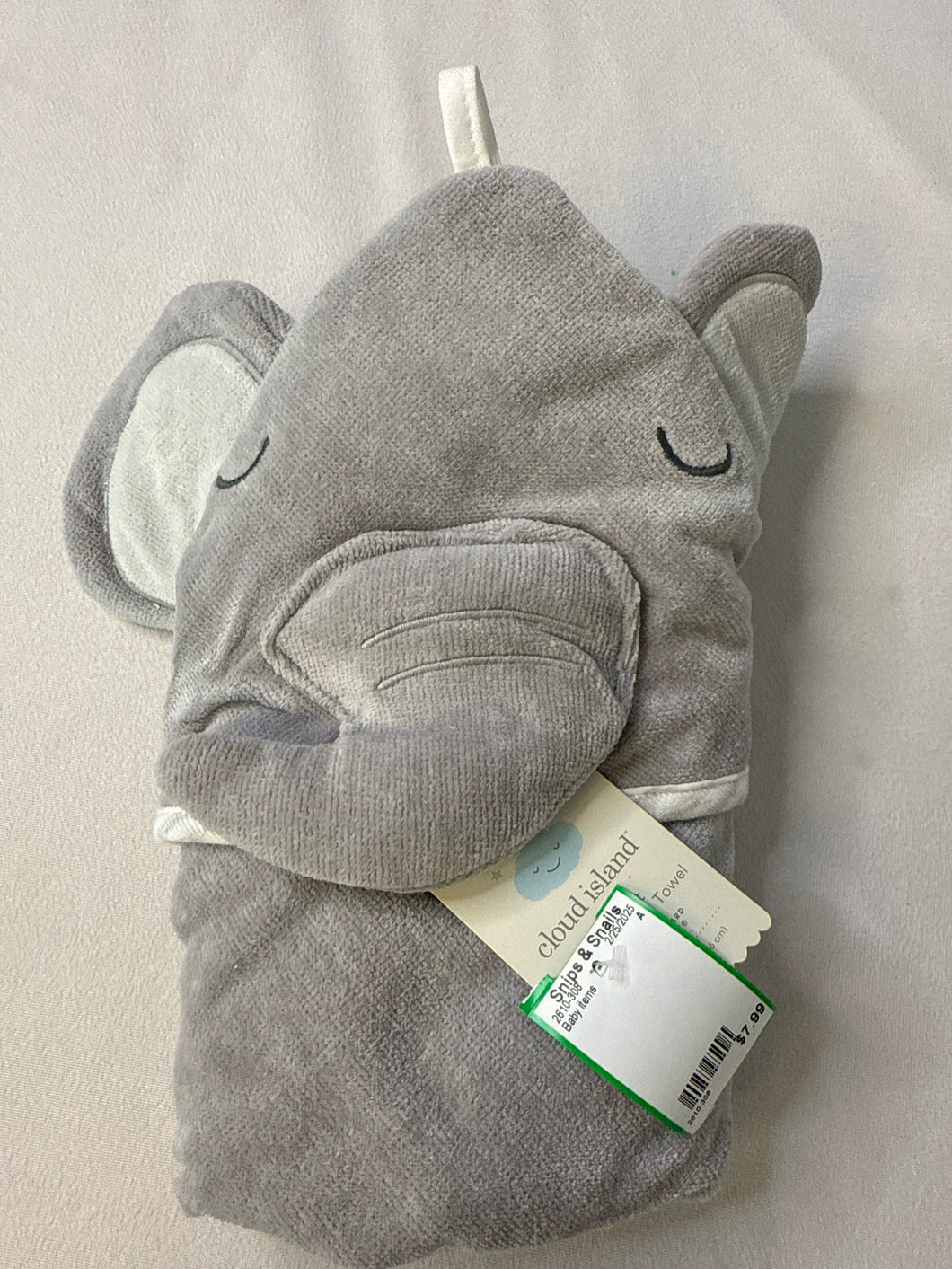 elephant towel