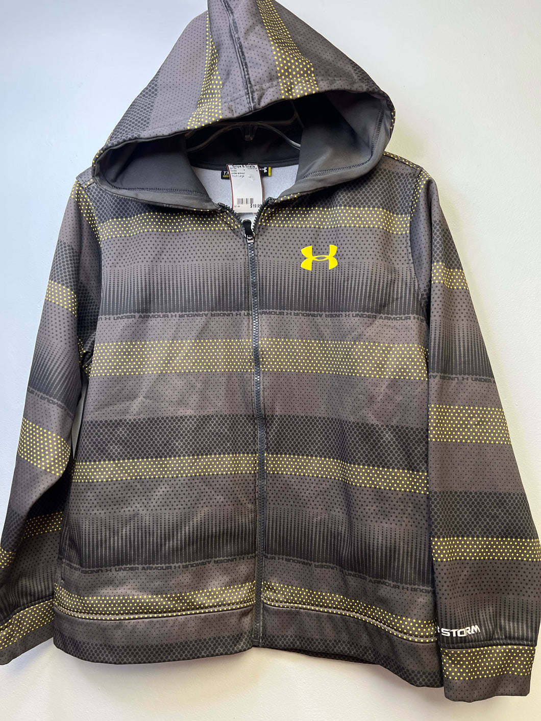 boys Youth XLarge under armour hoodie