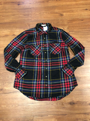 Size M Maurices flannel