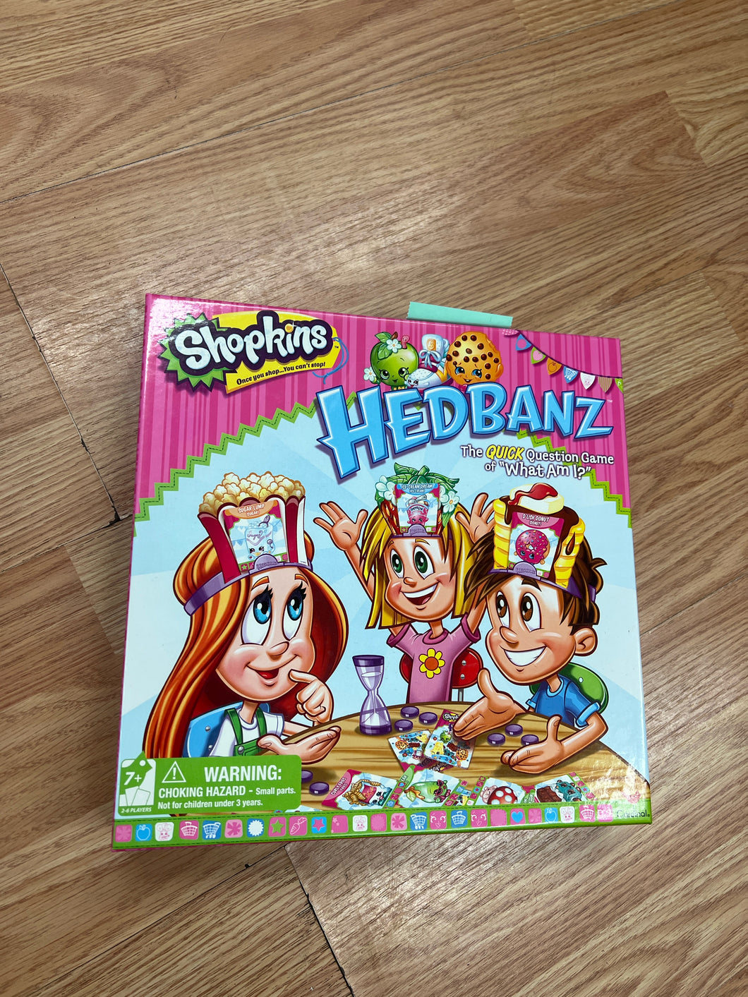 Shopkins Hedbanz game