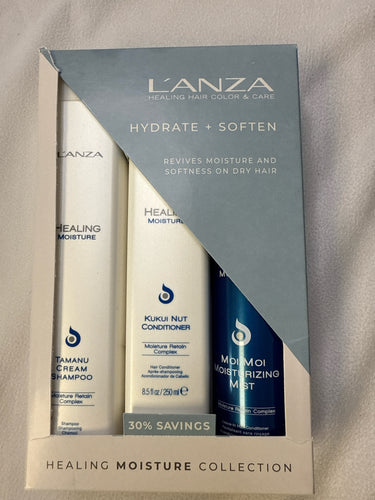 Lanza healing moisture collection