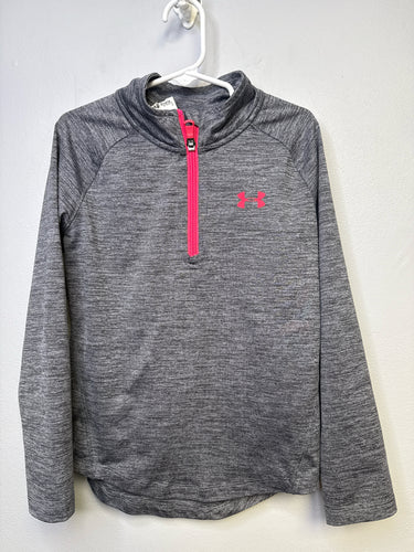 6 under armour half zip pullover girls
