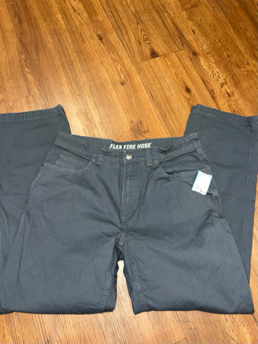 Size 34x32 Pants, flex fire hose