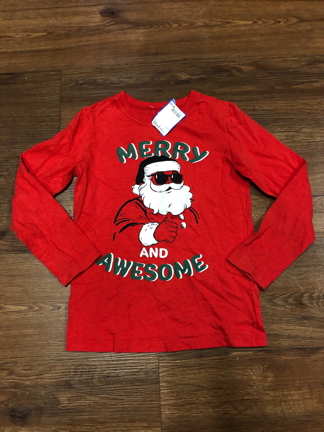 6 Carters santa Shirt