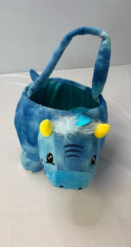 dino trick or treat bucket