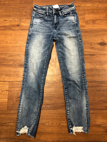 womens Size 00 American Eagle high rise jegging crop