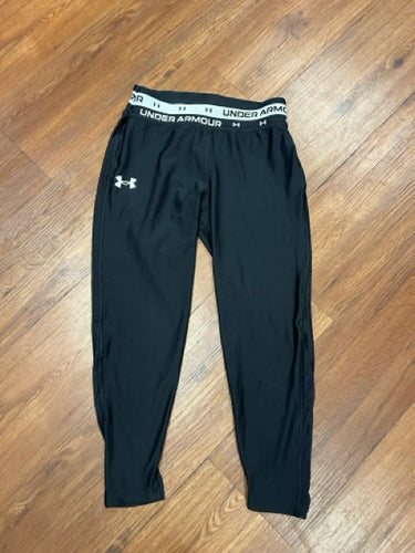 yourh large girls  under armour Leggings