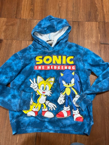 14/16 Sonic hoodie