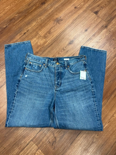 Size 29 JCREW hi rise straight Jeans